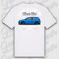 Mockup Stand shirt teeinblue - Shirt 4