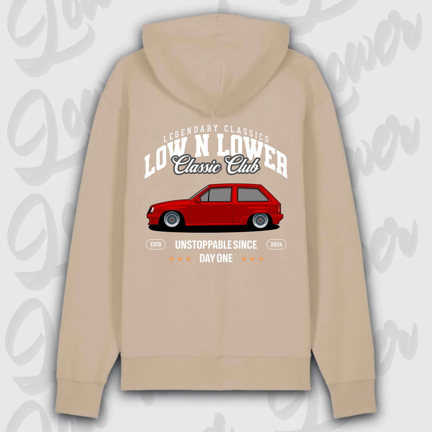 Mockup Premium Hoodie teeinblue - shirt 5