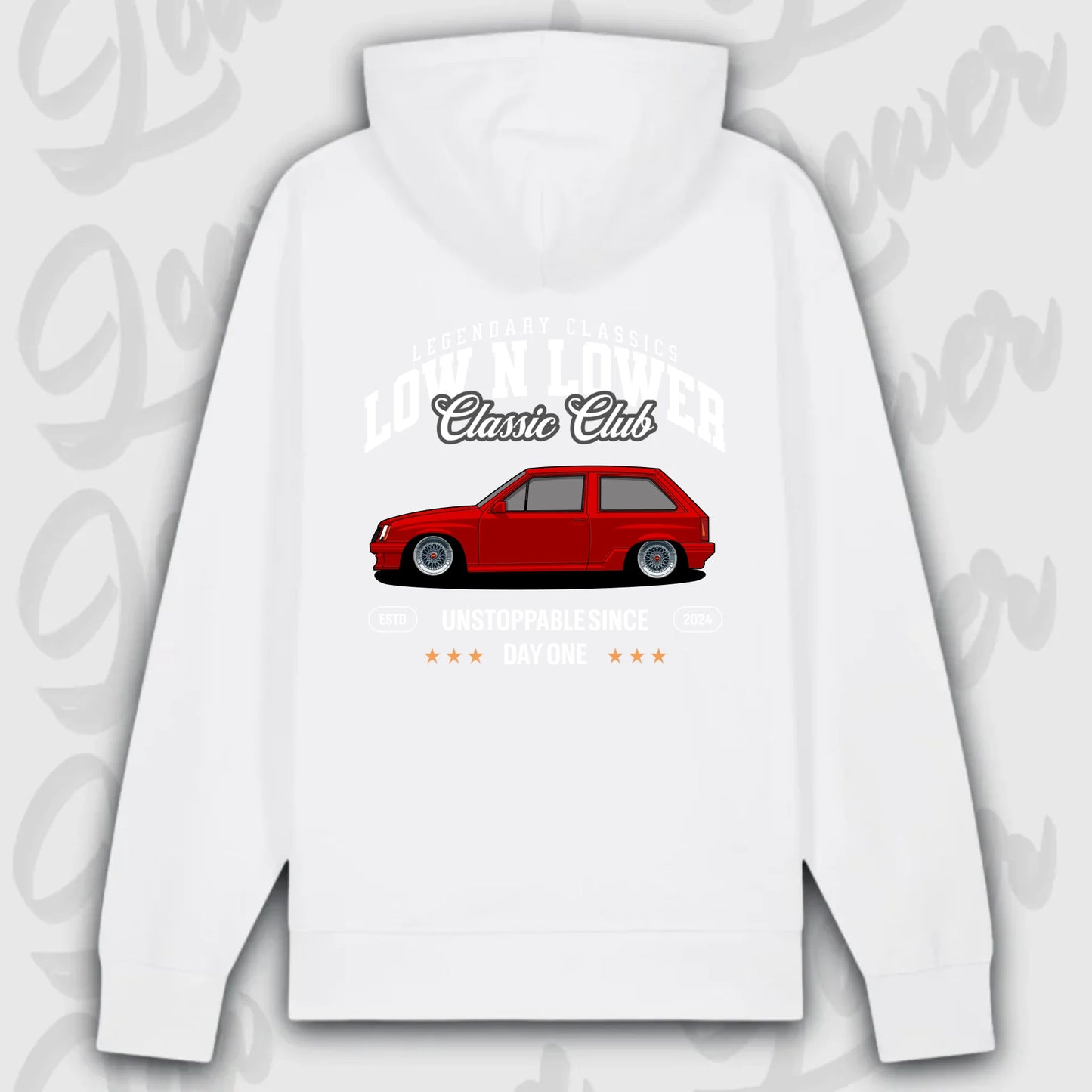 Mockup Premium Hoodie teeinblue - shirt 6