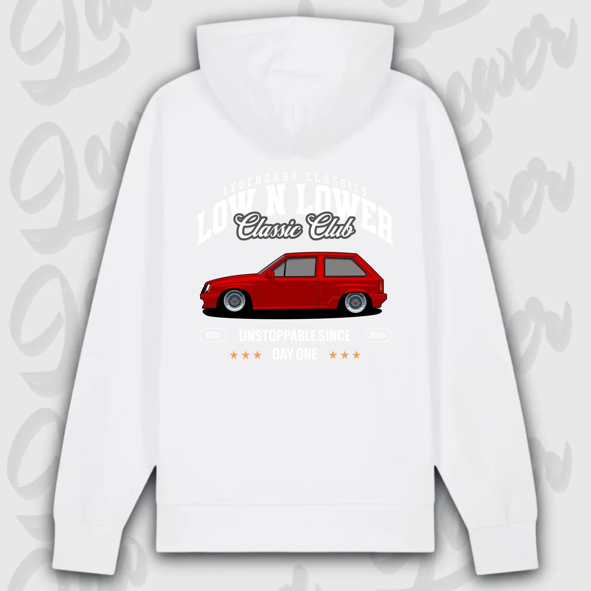 Mockup Premium Hoodie teeinblue - shirt 6