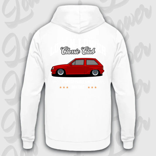 Mockup Stand hoodie teeinblue - Shirt stand 2