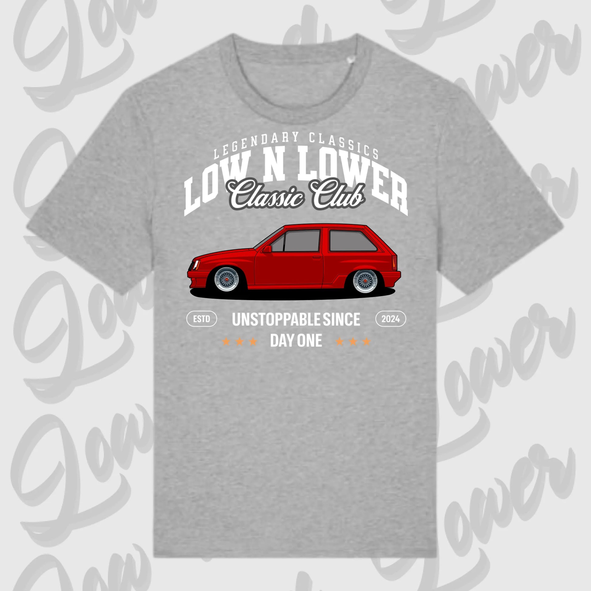 Mockup standard front - shirt 5