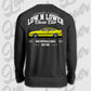 Sweater schwarz back