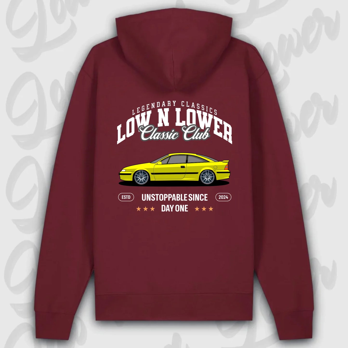 Mockup Premium Hoodie teeinblue - Stand hoodie 3