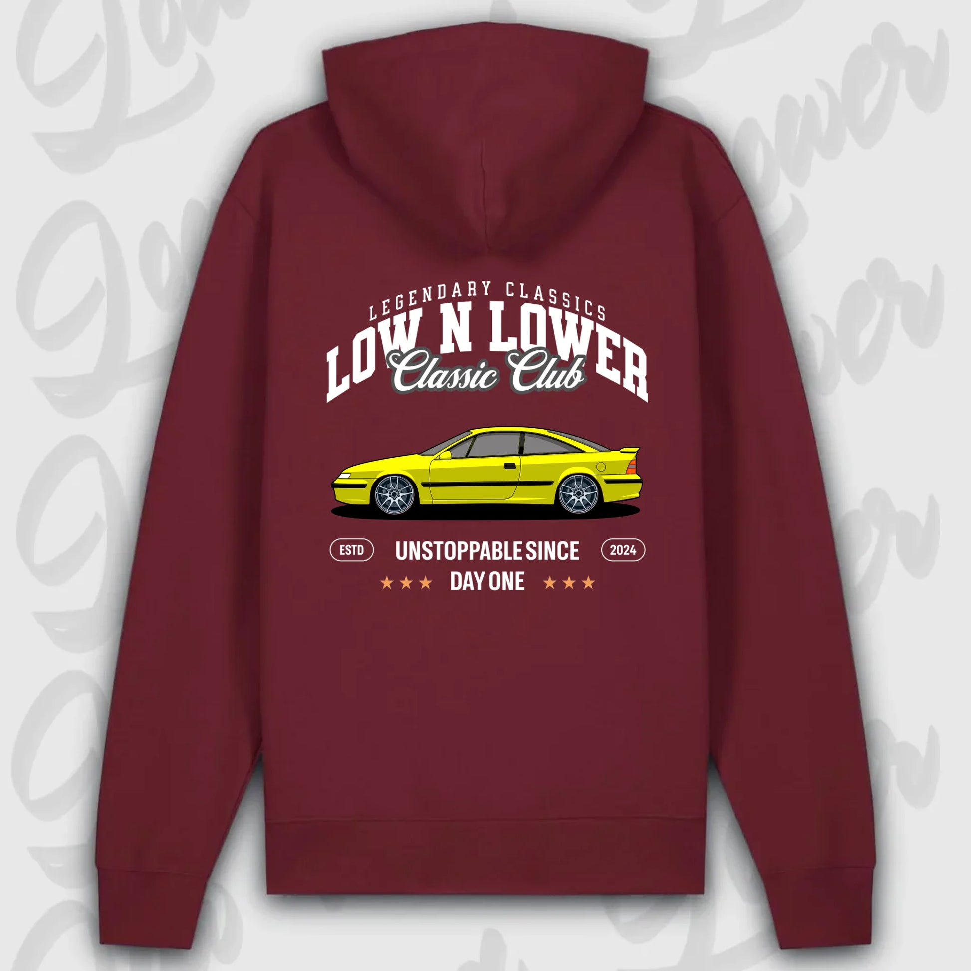 Mockup Premium Hoodie teeinblue - Stand hoodie 3