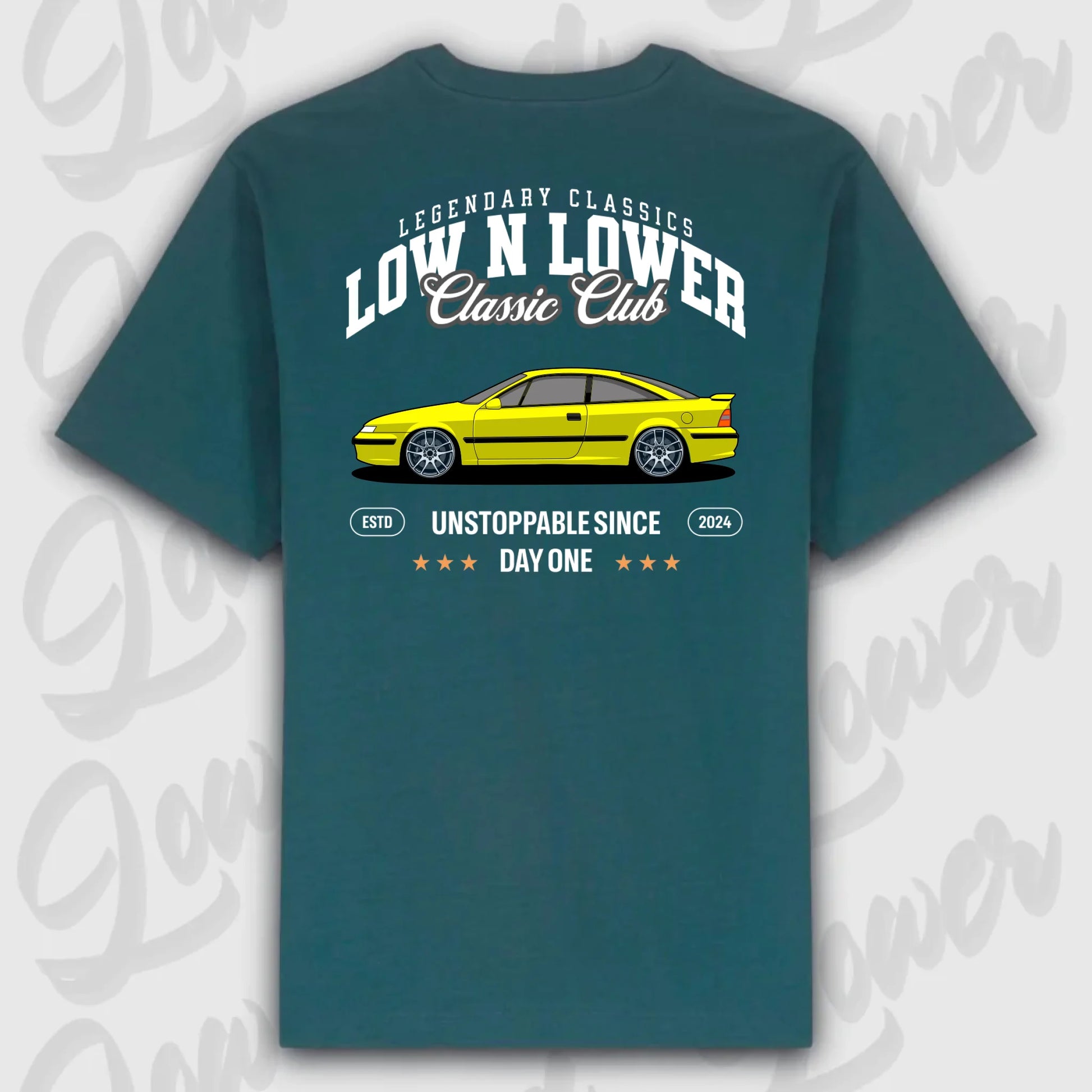 Mockup Oversize shirt teeinblue - shirt Over 1