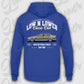 Mockup Stand hoodie teeinblue - shirt 5