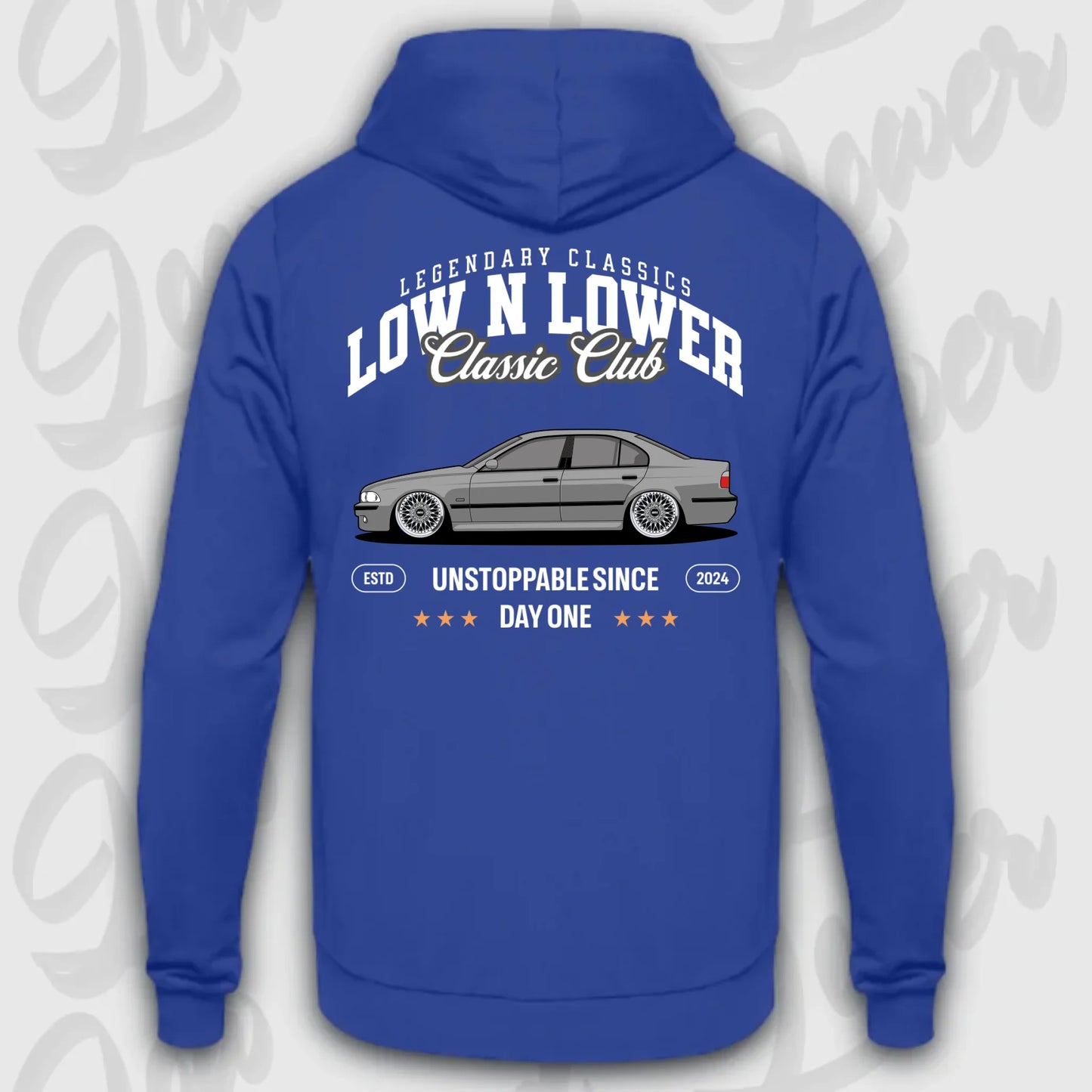 Mockup Stand hoodie teeinblue - shirt 5