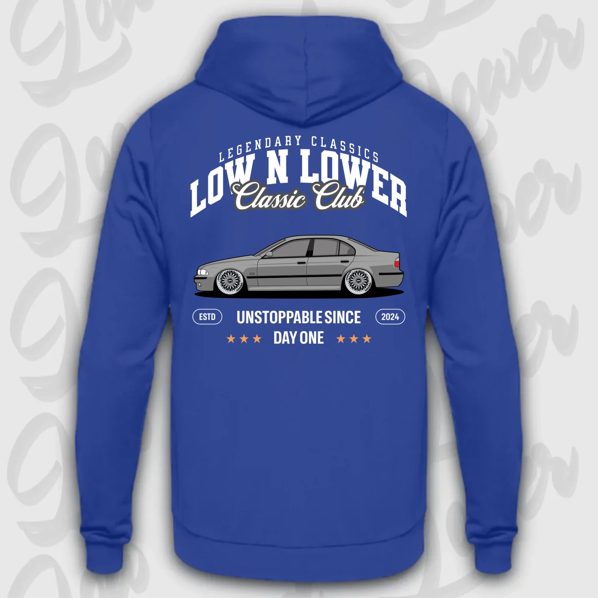 Mockup Stand hoodie teeinblue - shirt 5