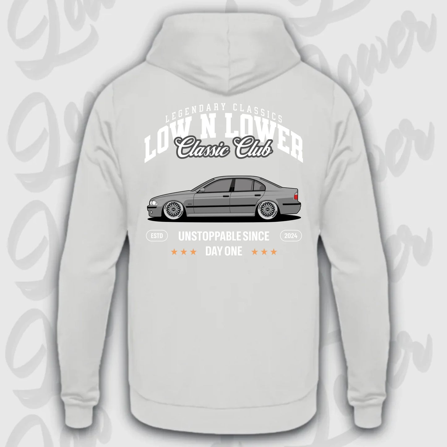 Mockup Stand hoodie teeinblue - Stand hoodie 3