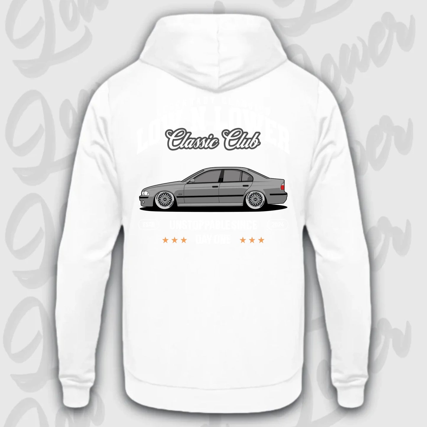 Mockup Stand hoodie teeinblue - Shirt stand 2