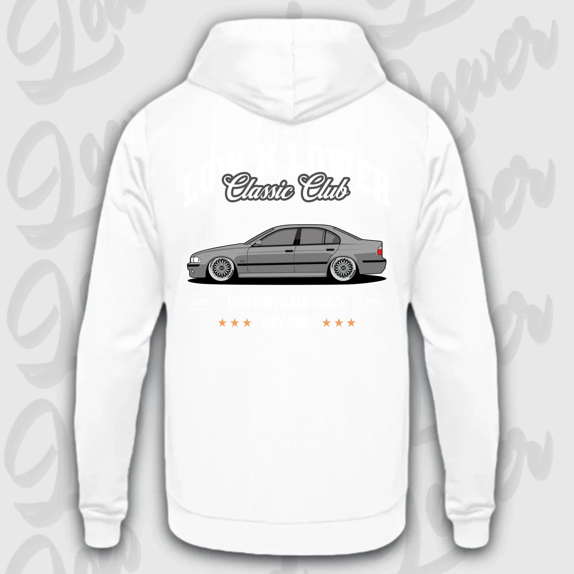 Mockup Stand hoodie teeinblue - Shirt stand 2