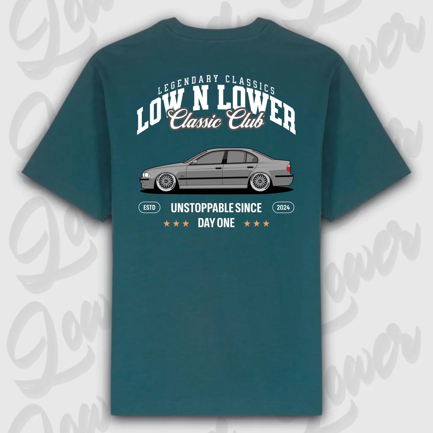 Mockup Oversize shirt teeinblue - shirt Over 1