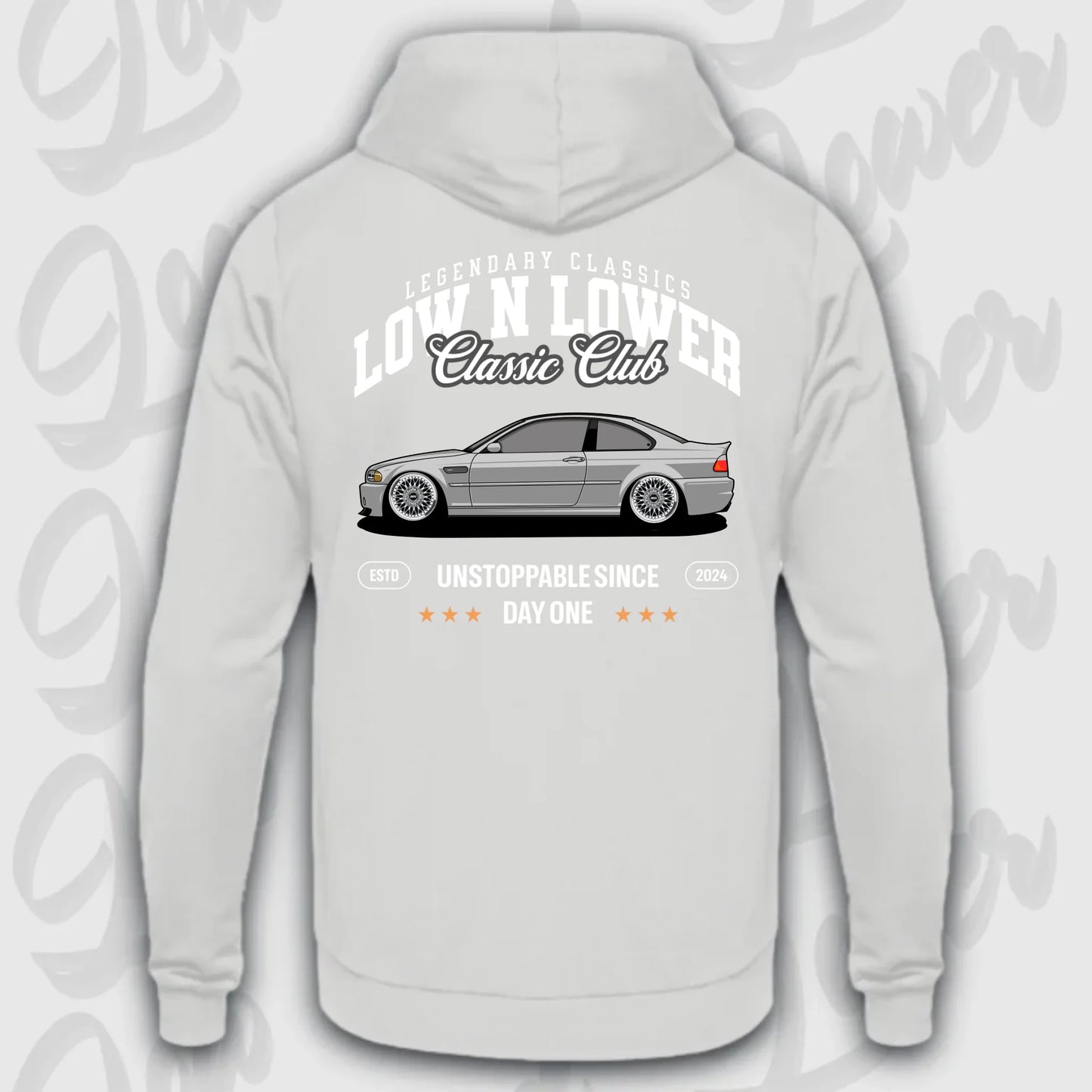 Mockup Stand hoodie teeinblue - Stand hoodie 3