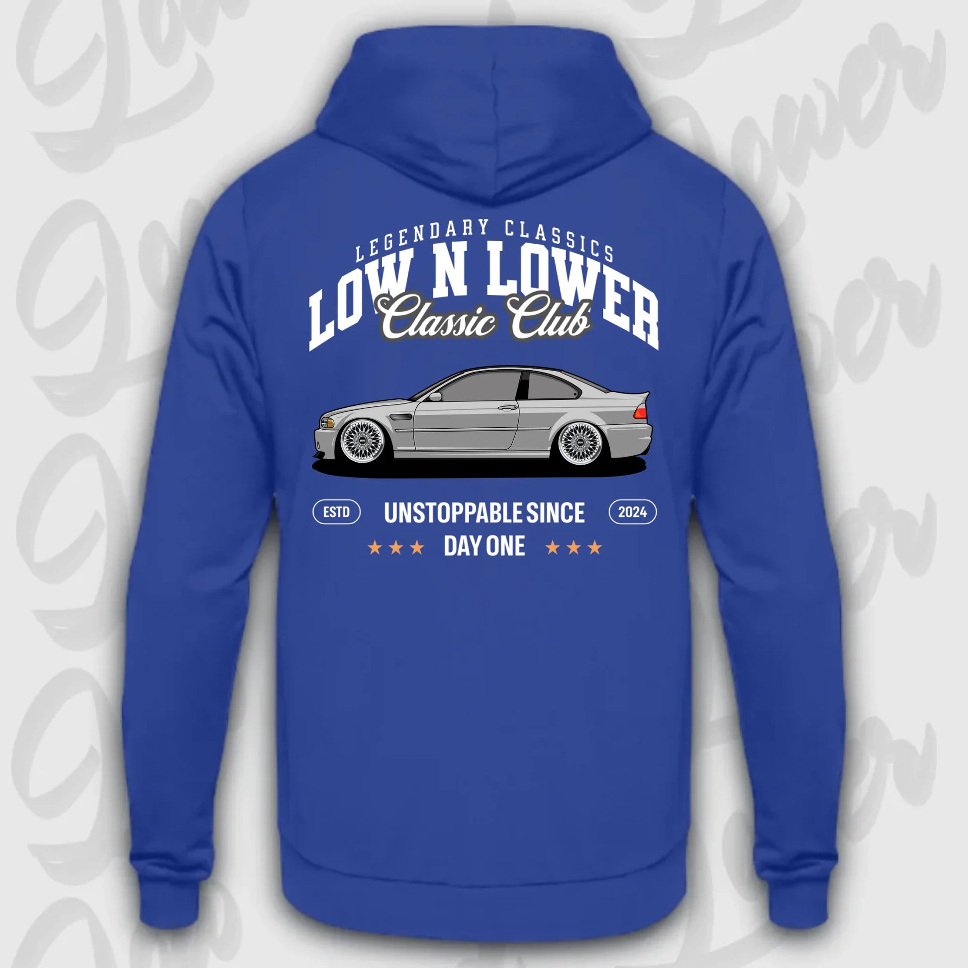 Mockup Stand hoodie teeinblue - shirt 5