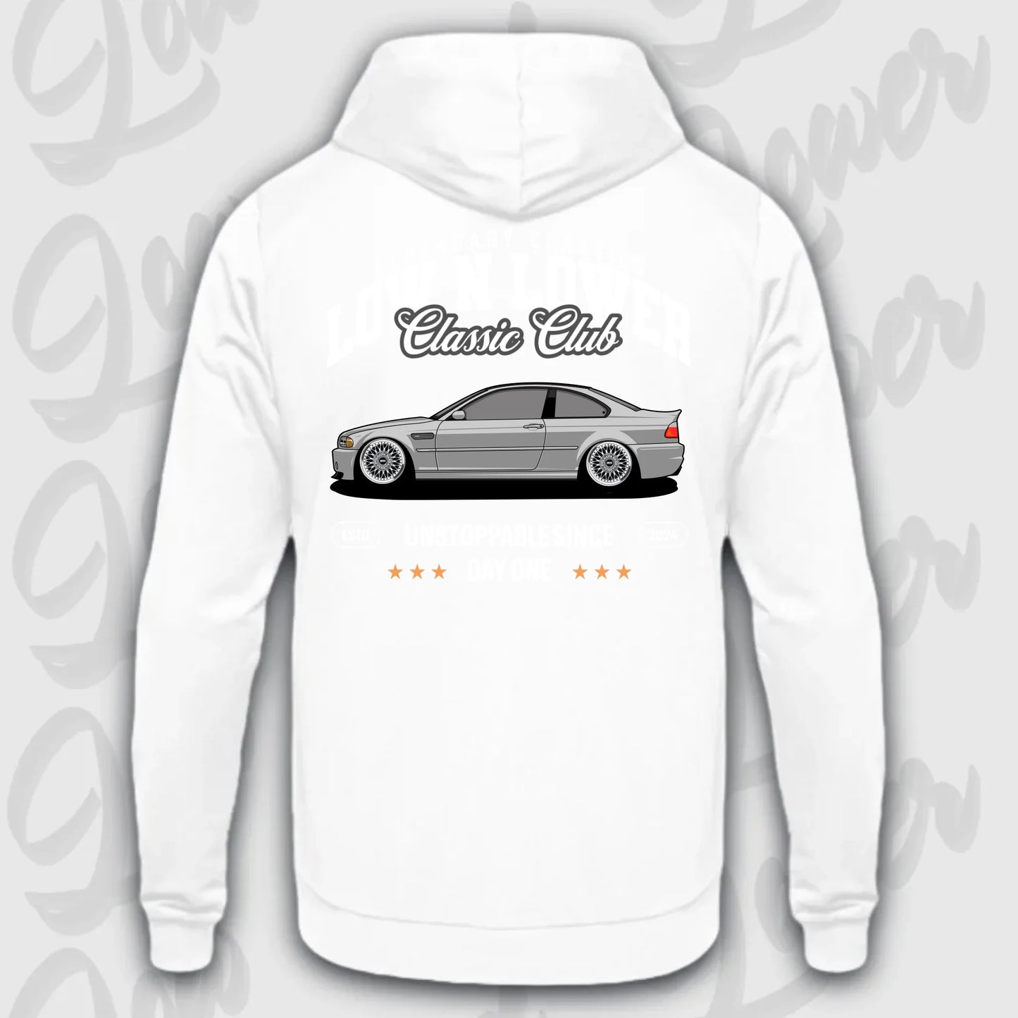 Mockup Stand hoodie teeinblue - Shirt stand 2