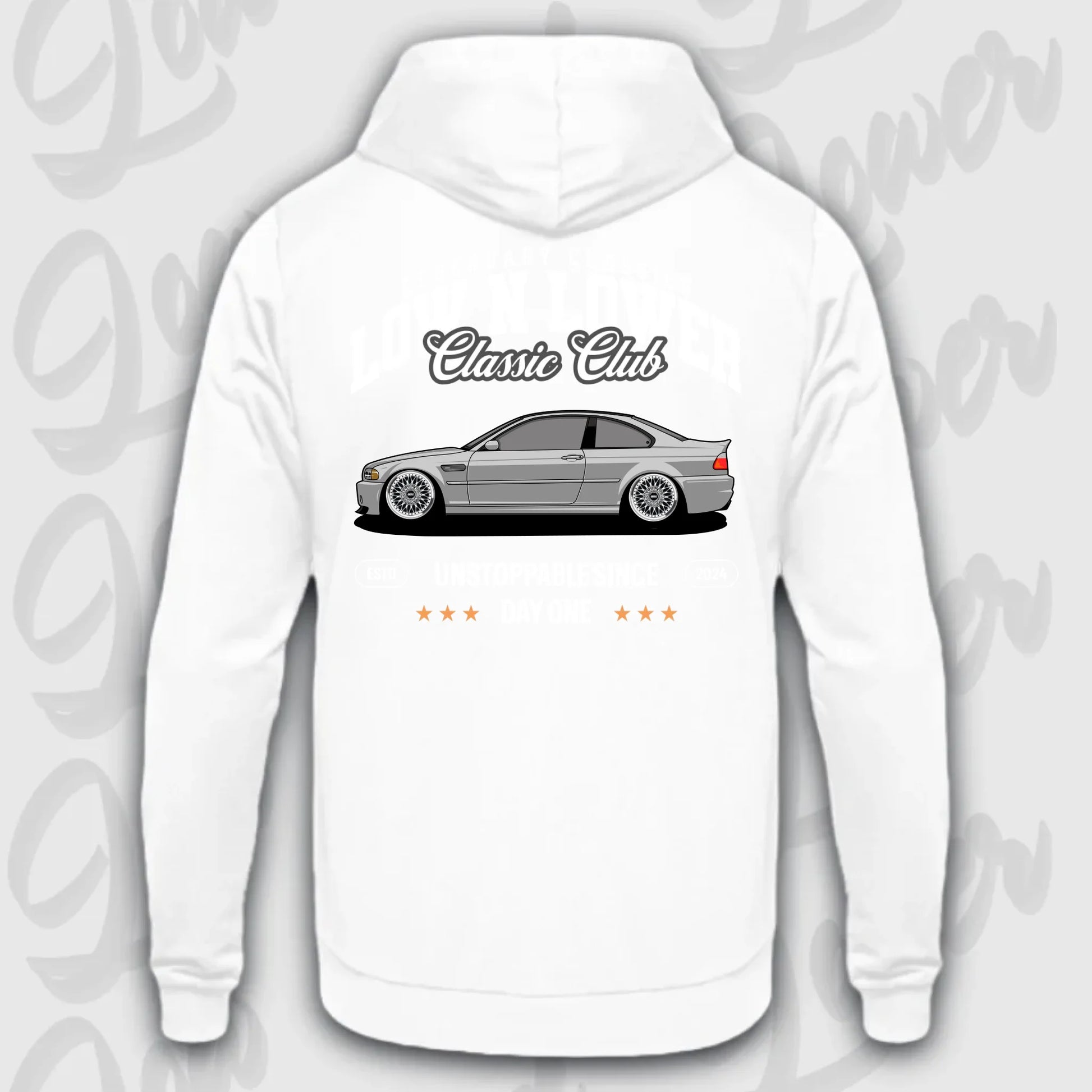 Mockup Stand hoodie teeinblue - Shirt stand 2