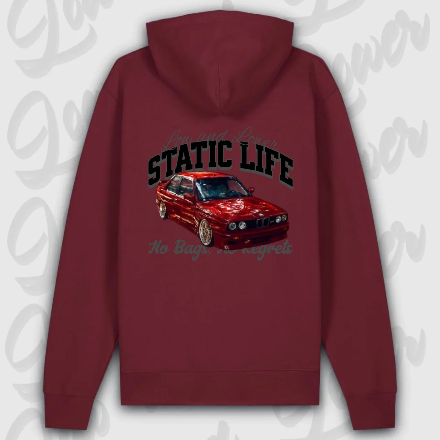 Mockup Premium Hoodie teeinblue - Stand hoodie 3