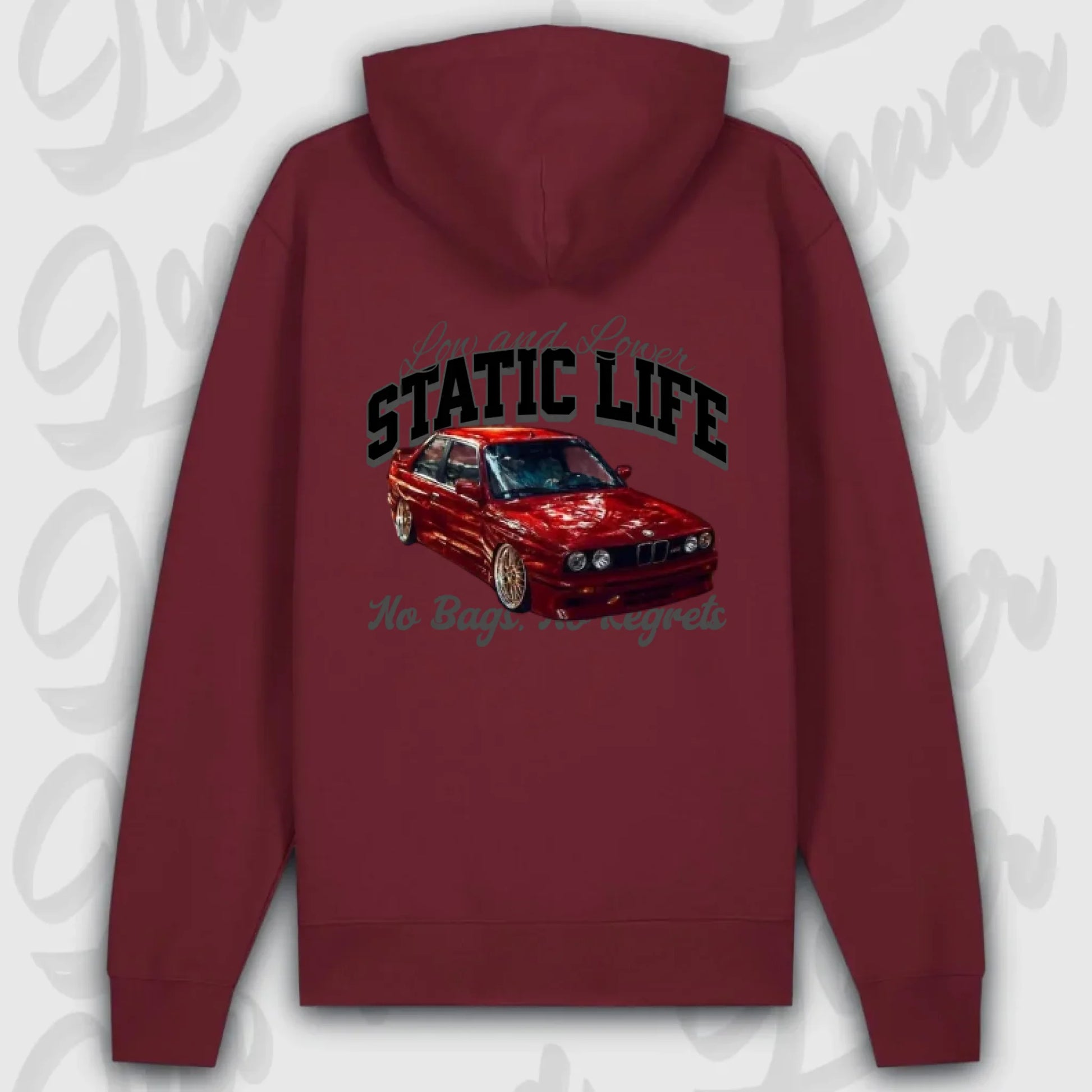 Mockup Premium Hoodie teeinblue - Stand hoodie 3