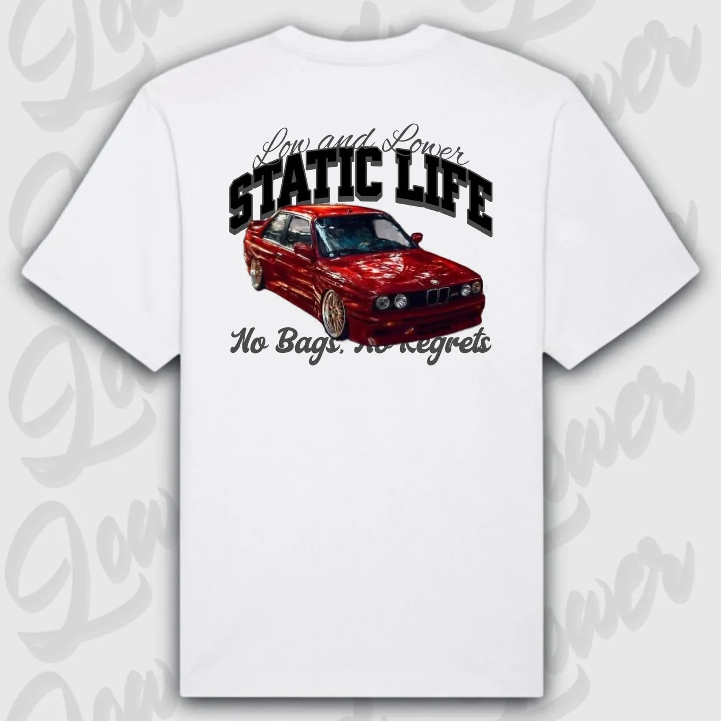 Mockup Oversize shirt teeinblue - Shirt stand 2