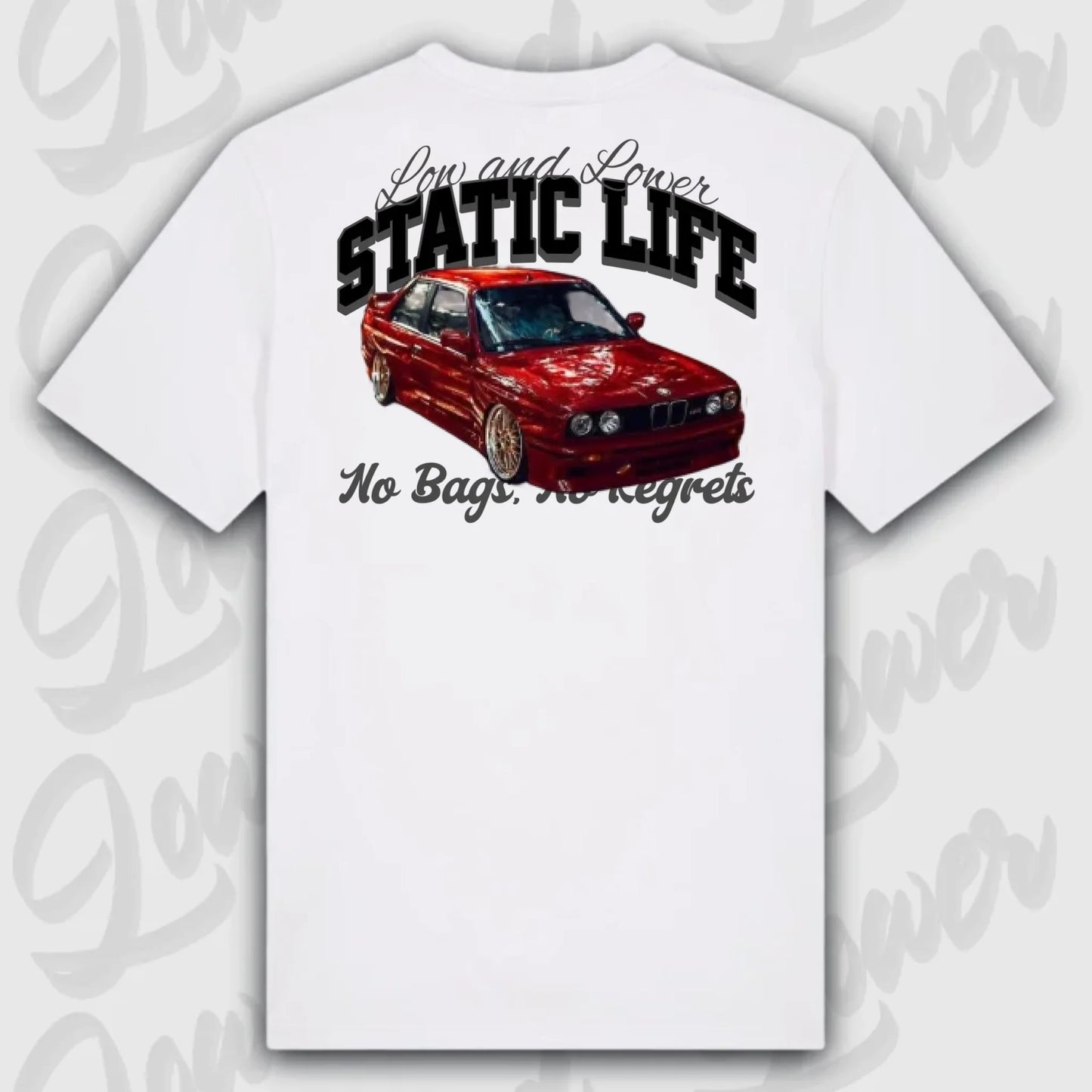 Mockup Stand shirt teeinblue - Shirt 4