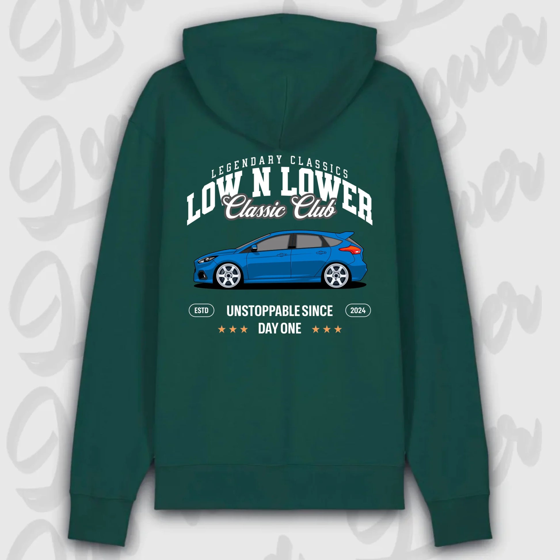Mockup Premium Hoodie teeinblue - Shirt 4