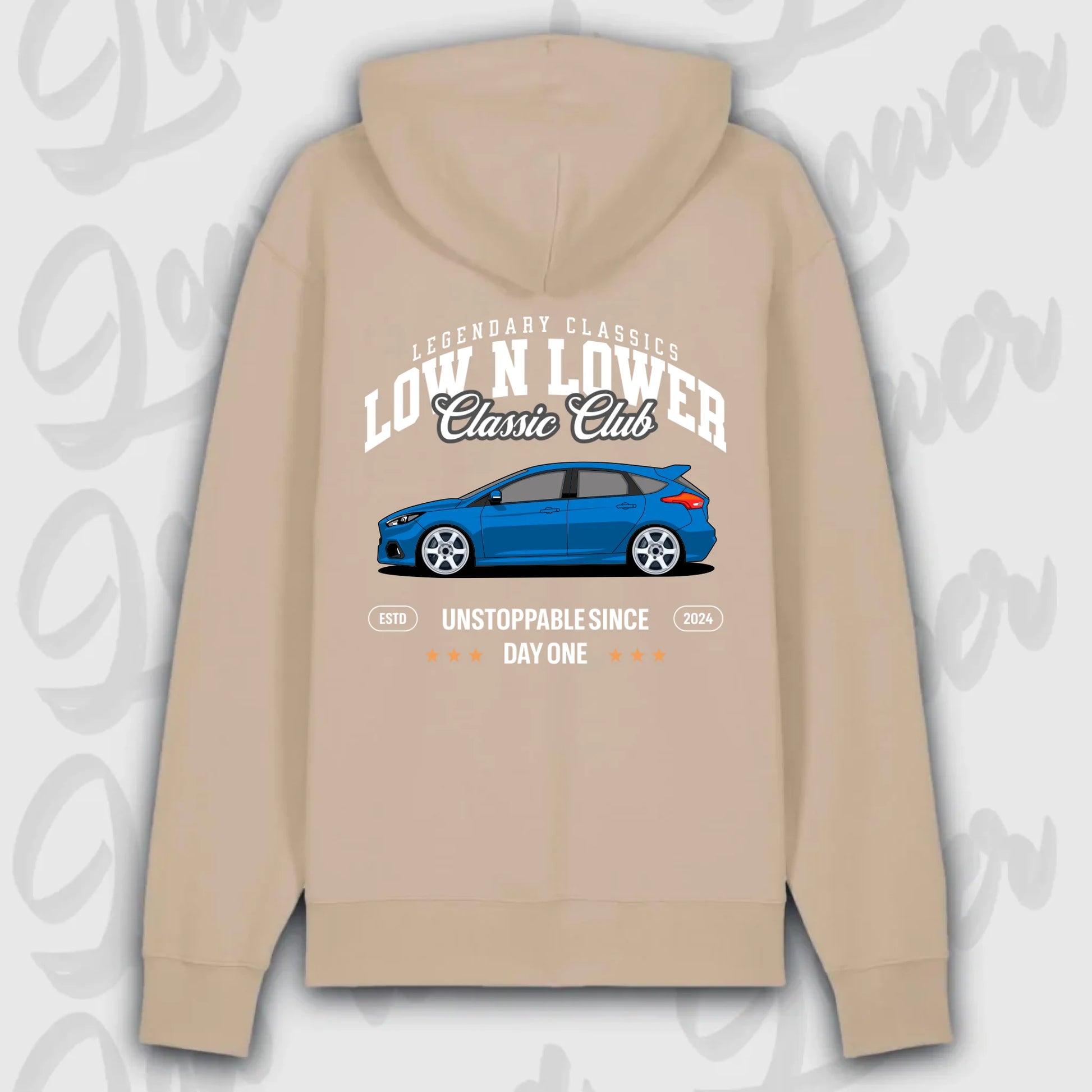 Mockup Premium Hoodie teeinblue - shirt 5