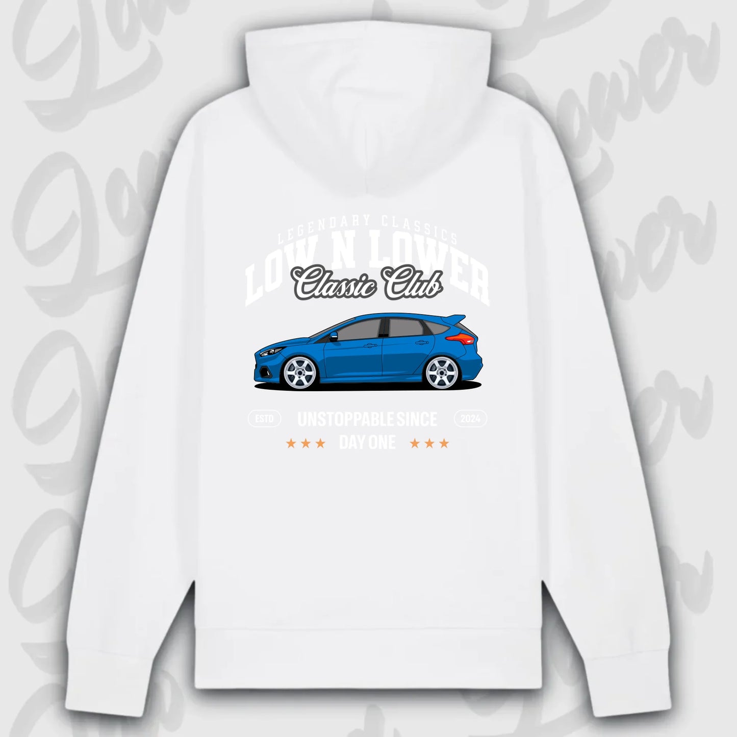 Mockup Premium Hoodie teeinblue - shirt 6