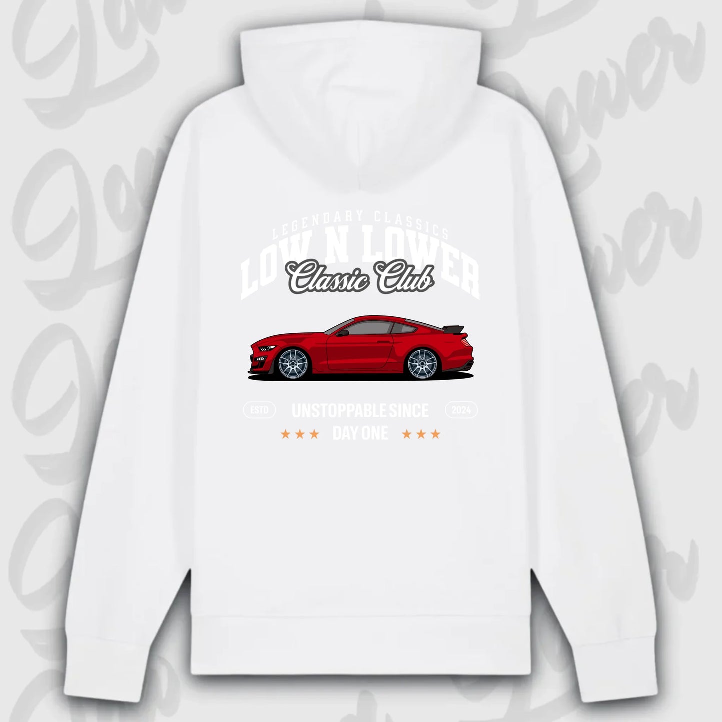 Mockup Premium Hoodie teeinblue - shirt 6