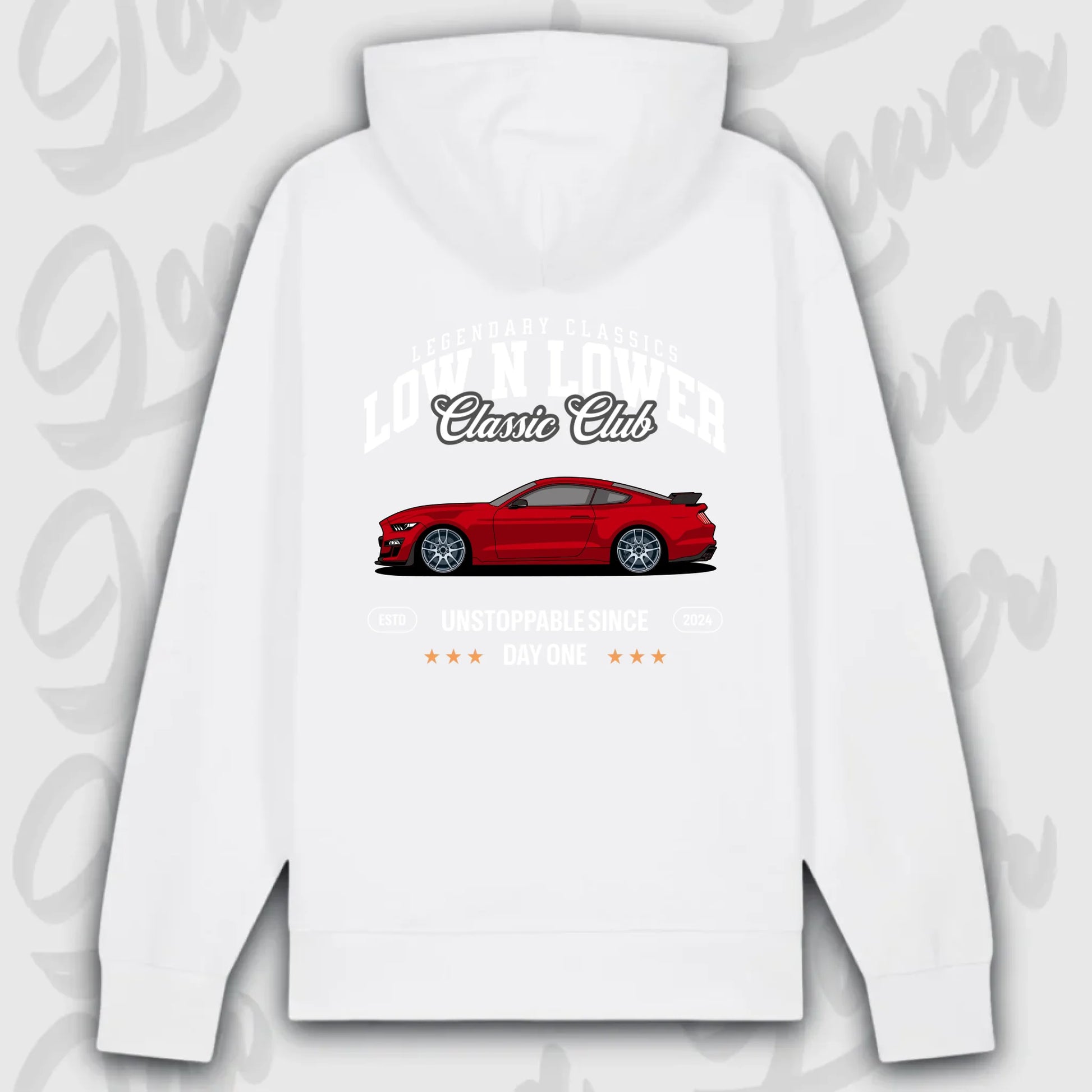 Mockup Premium Hoodie teeinblue - shirt 6