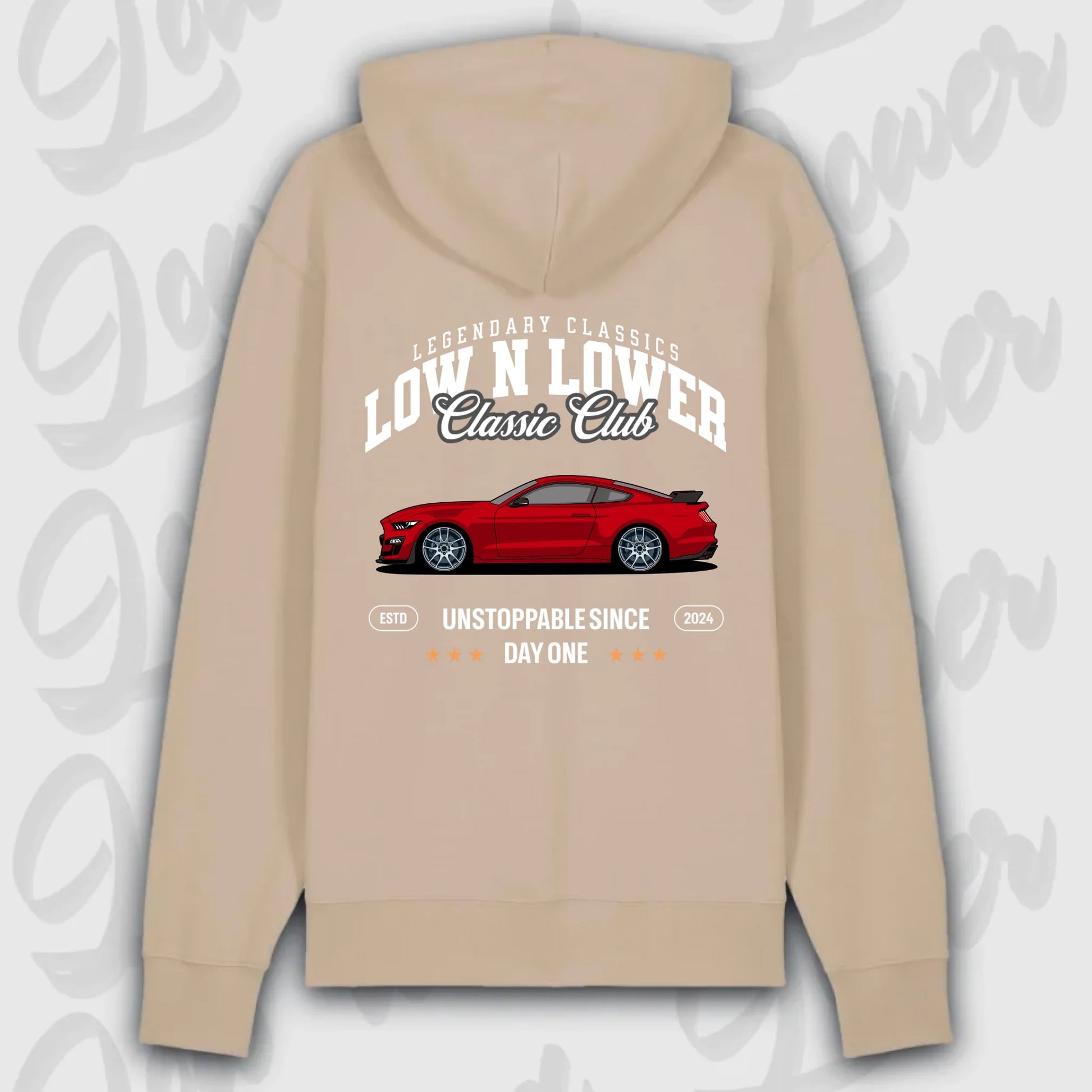 Mockup Premium Hoodie teeinblue - shirt 5