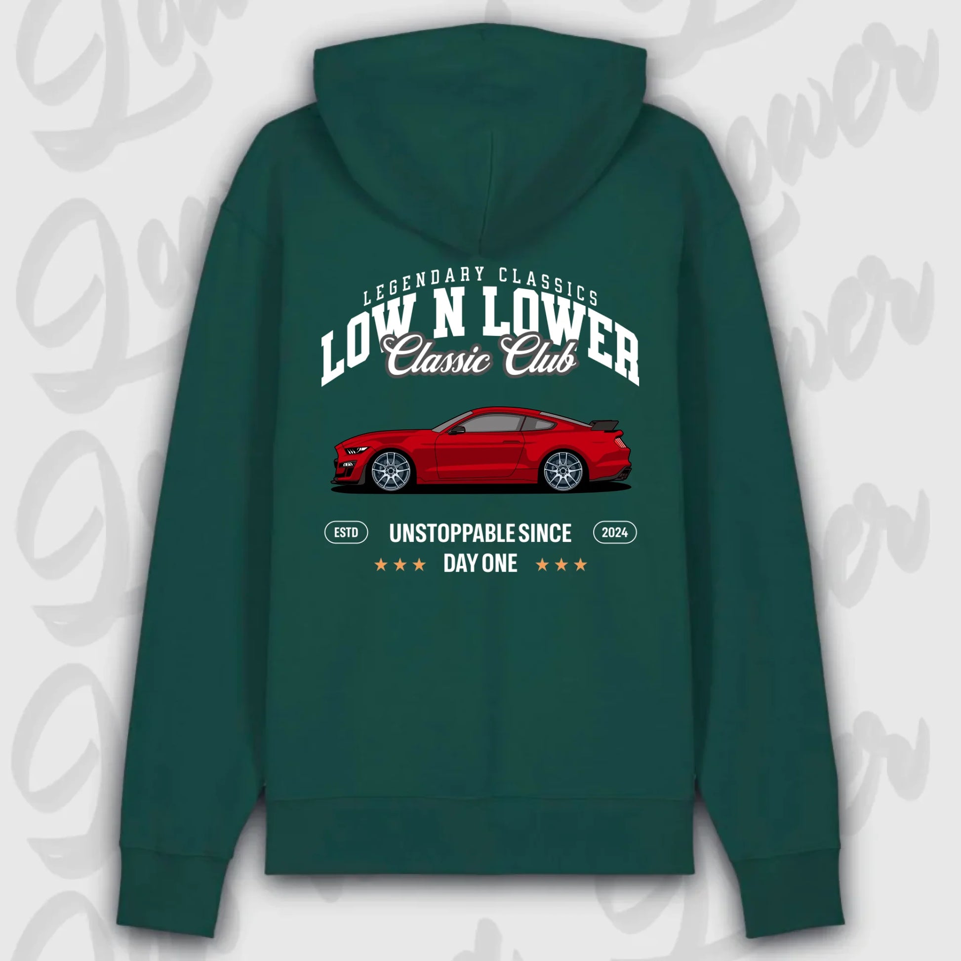 Mockup Premium Hoodie teeinblue - Shirt 4