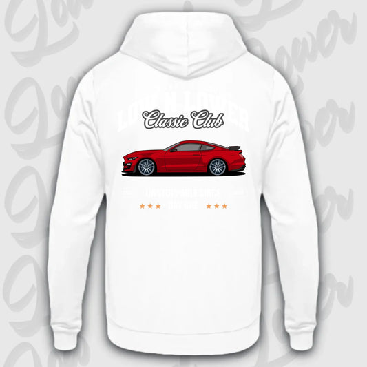 Mockup Stand hoodie teeinblue - Shirt stand 2