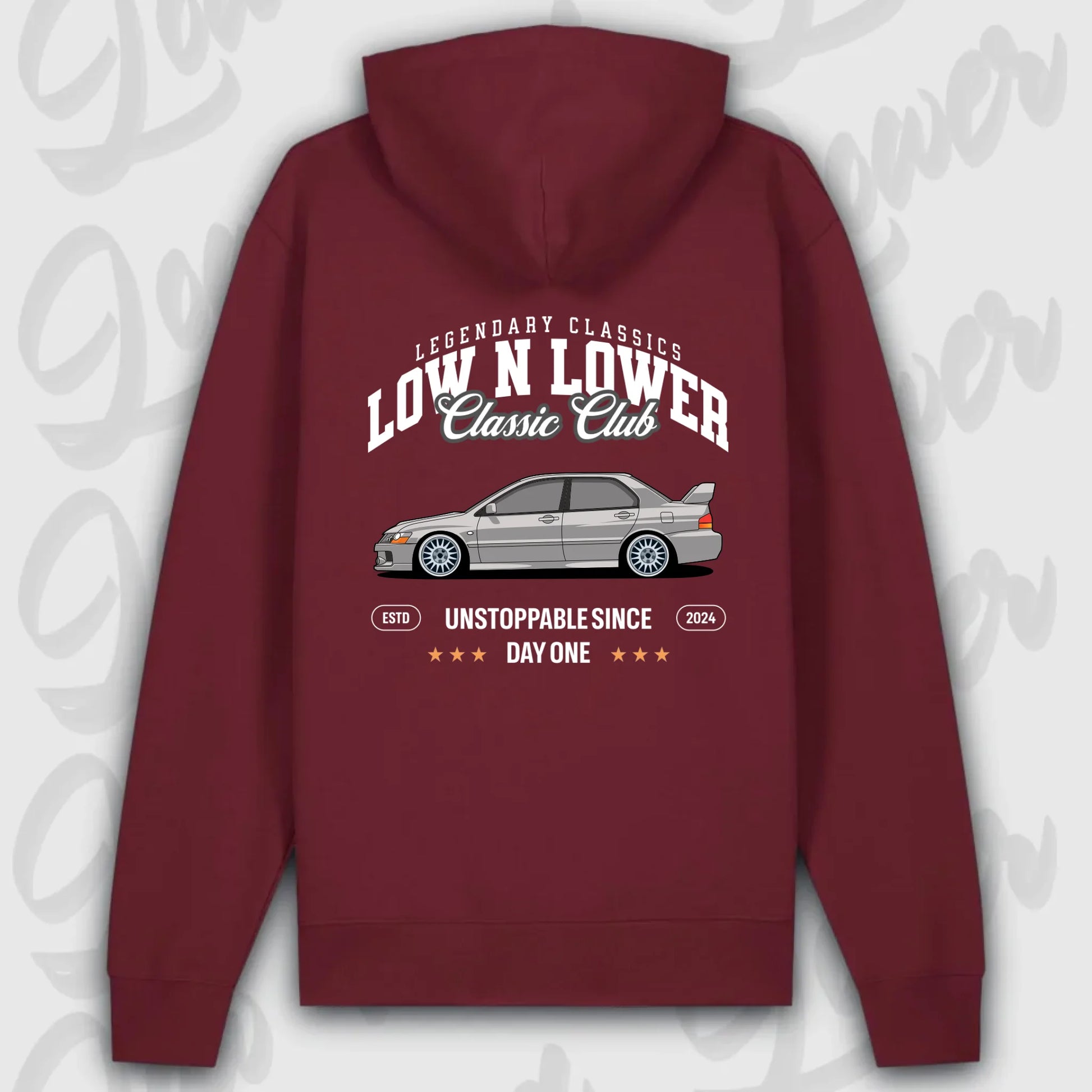 Mockup Premium Hoodie teeinblue - Stand hoodie 3