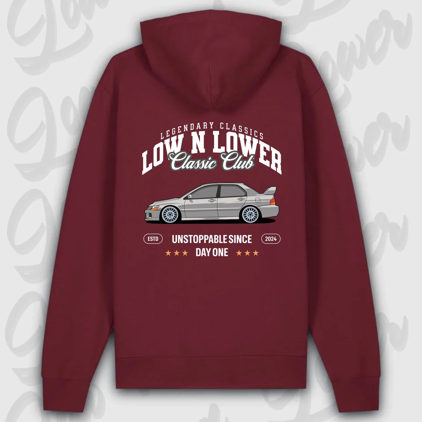 Mockup Premium Hoodie teeinblue - Stand hoodie 3