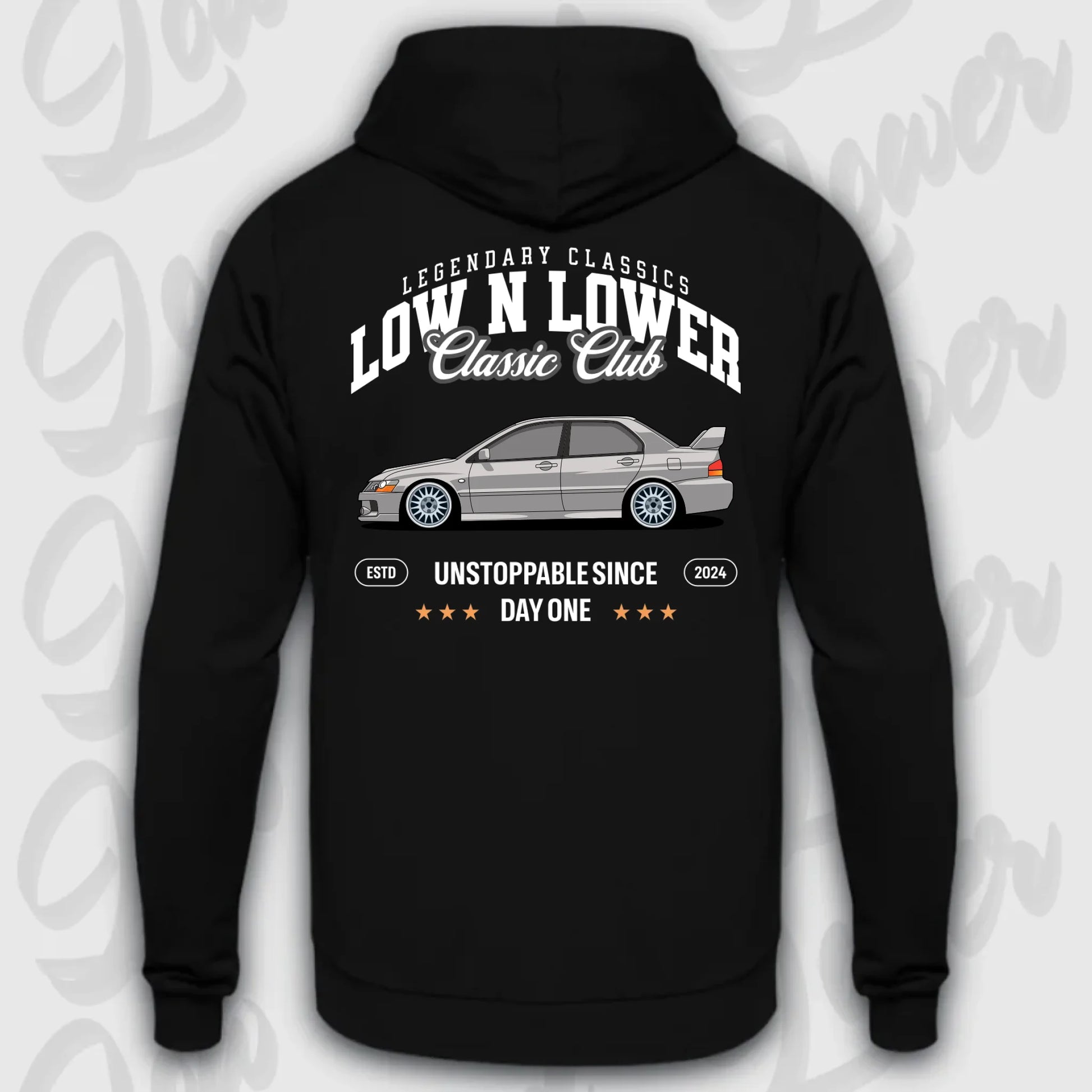 Mockup Stand hoodie teeinblue -      