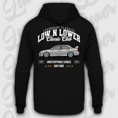 Mockup Stand hoodie teeinblue -      