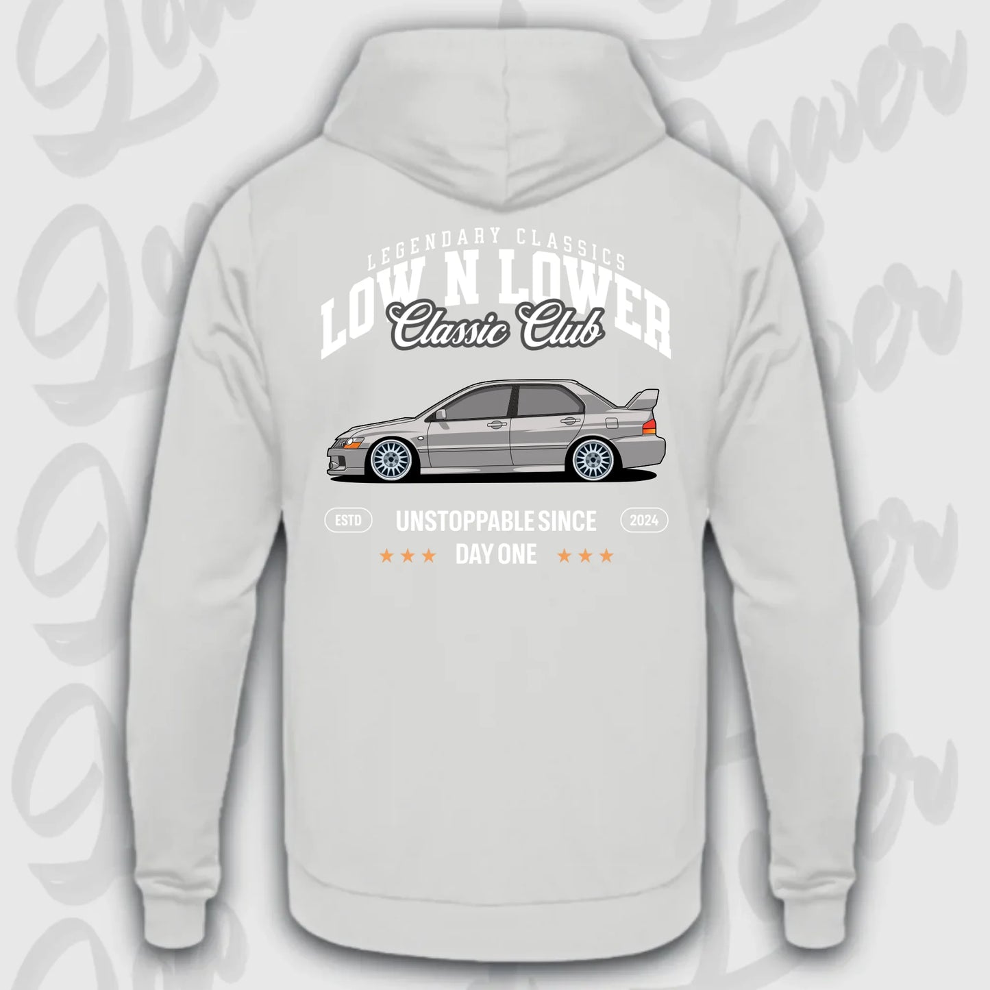 Mockup Stand hoodie teeinblue - Stand hoodie 3