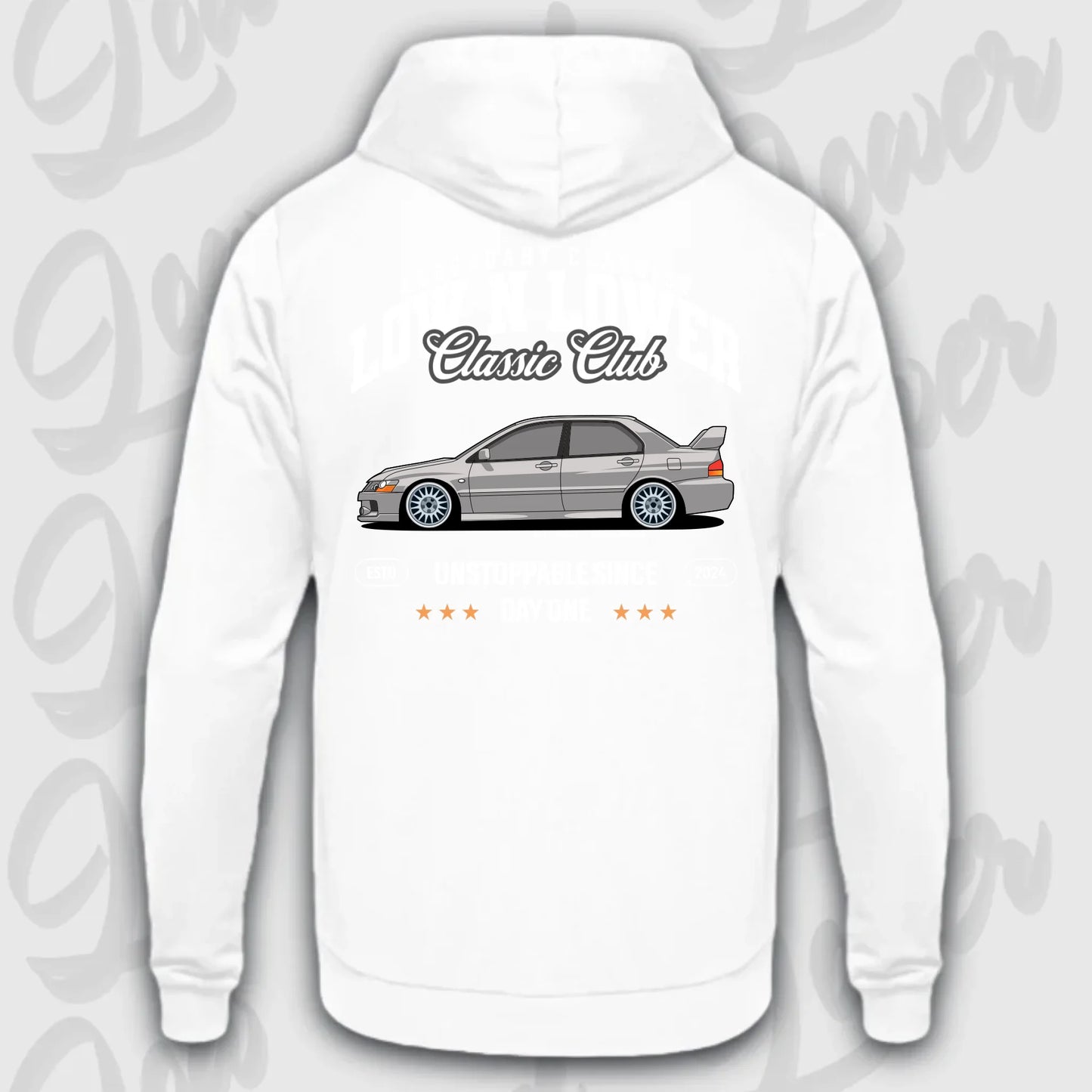 Mockup Stand hoodie teeinblue - Shirt stand 2