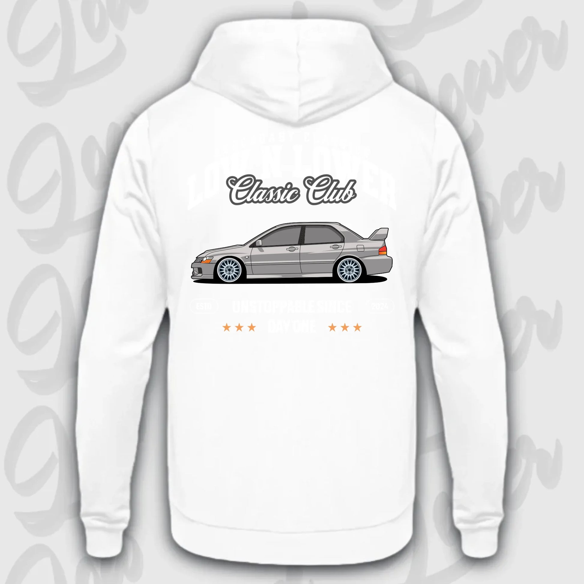 Mockup Stand hoodie teeinblue - Shirt stand 2