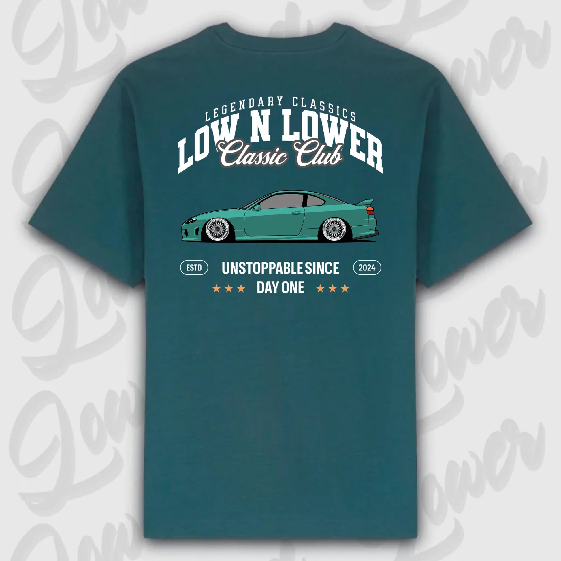 Mockup Oversize shirt teeinblue - shirt Over 1