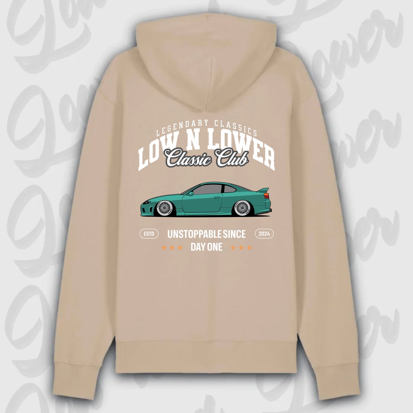 Mockup Premium Hoodie teeinblue - shirt 5