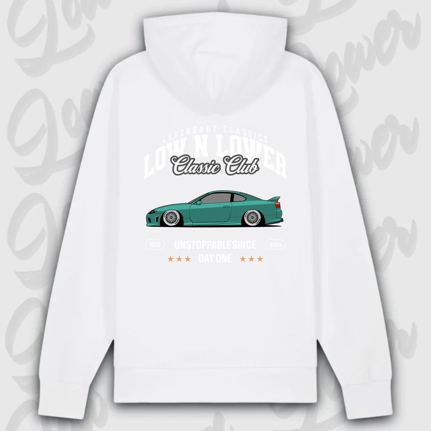 Mockup Premium Hoodie teeinblue - shirt 6