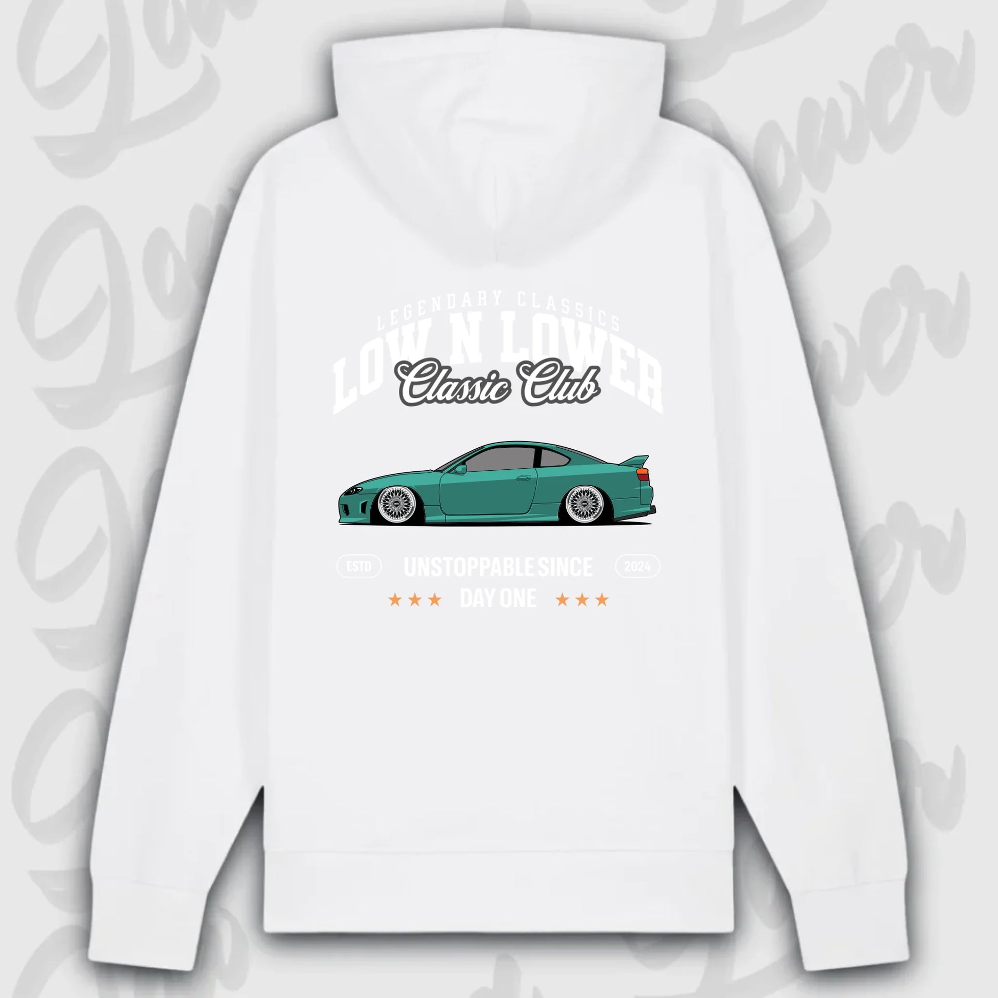 Mockup Premium Hoodie teeinblue - shirt 6
