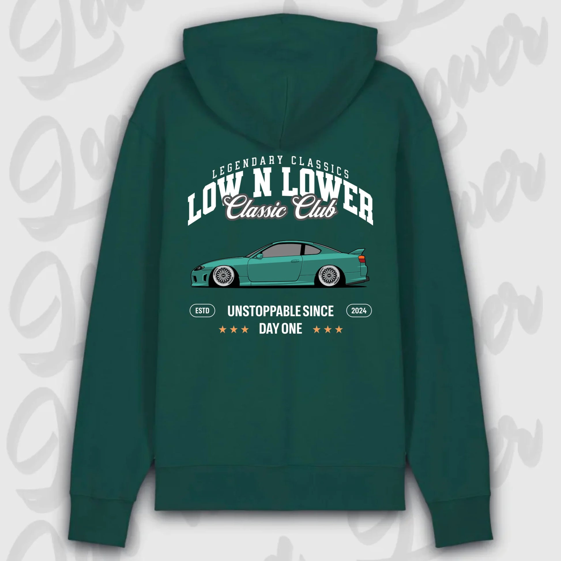 Mockup Premium Hoodie teeinblue - Shirt 4