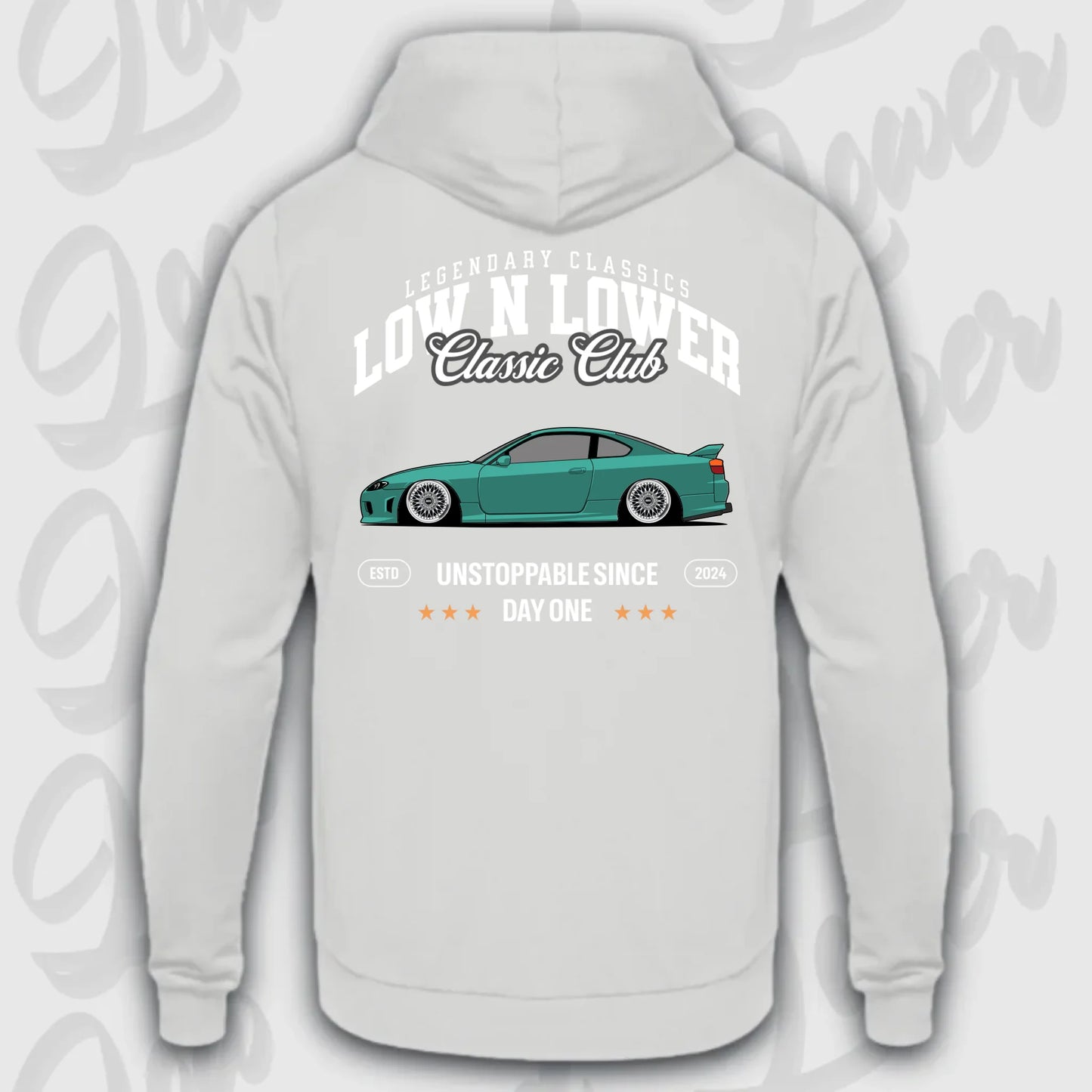 Mockup Stand hoodie teeinblue - Stand hoodie 3