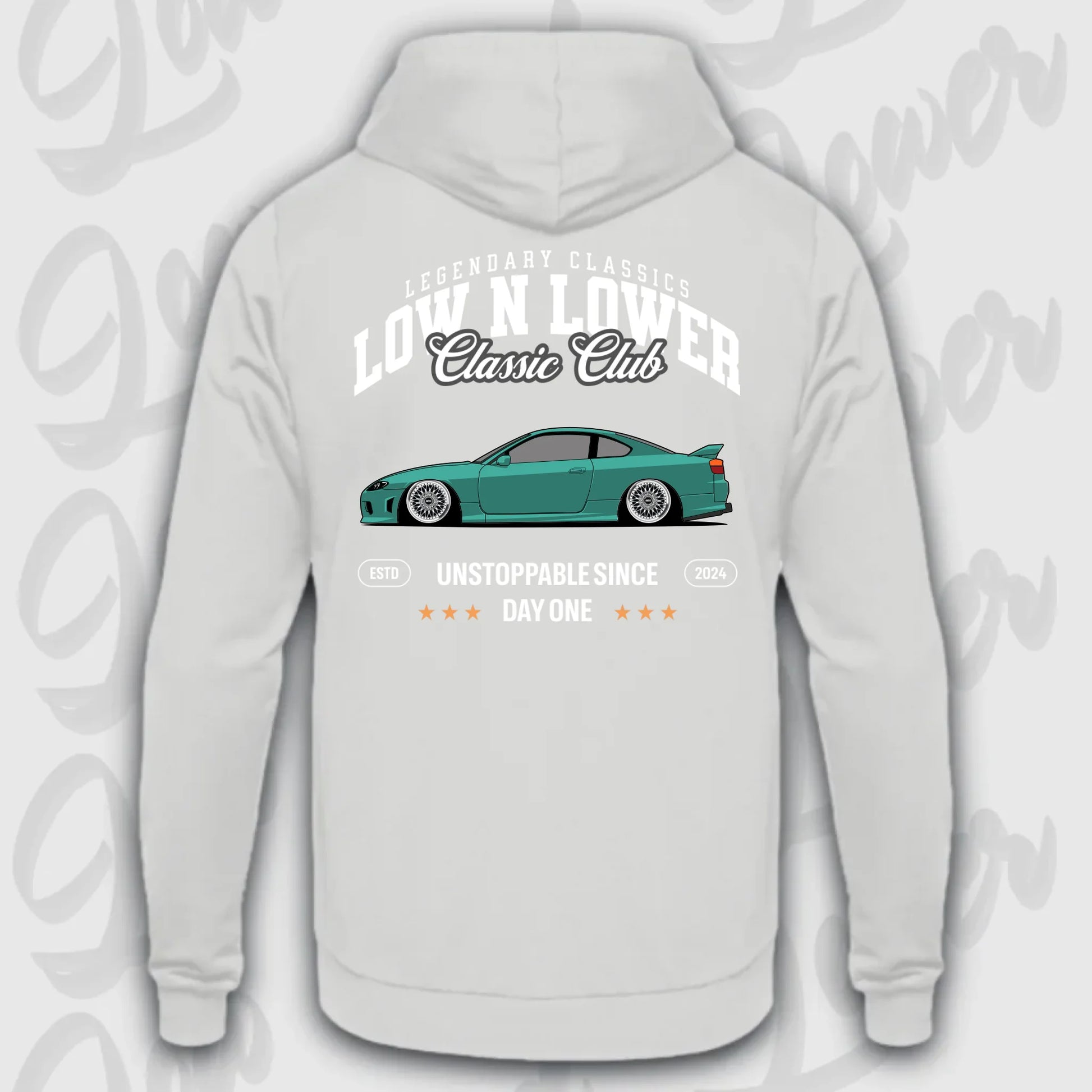 Mockup Stand hoodie teeinblue - Stand hoodie 3