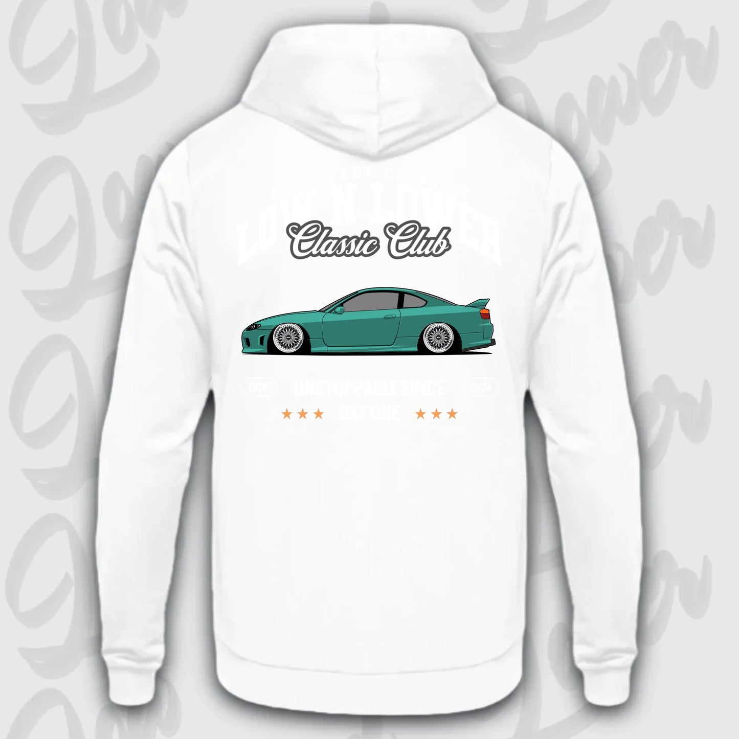 Mockup Stand hoodie teeinblue - Shirt stand 2