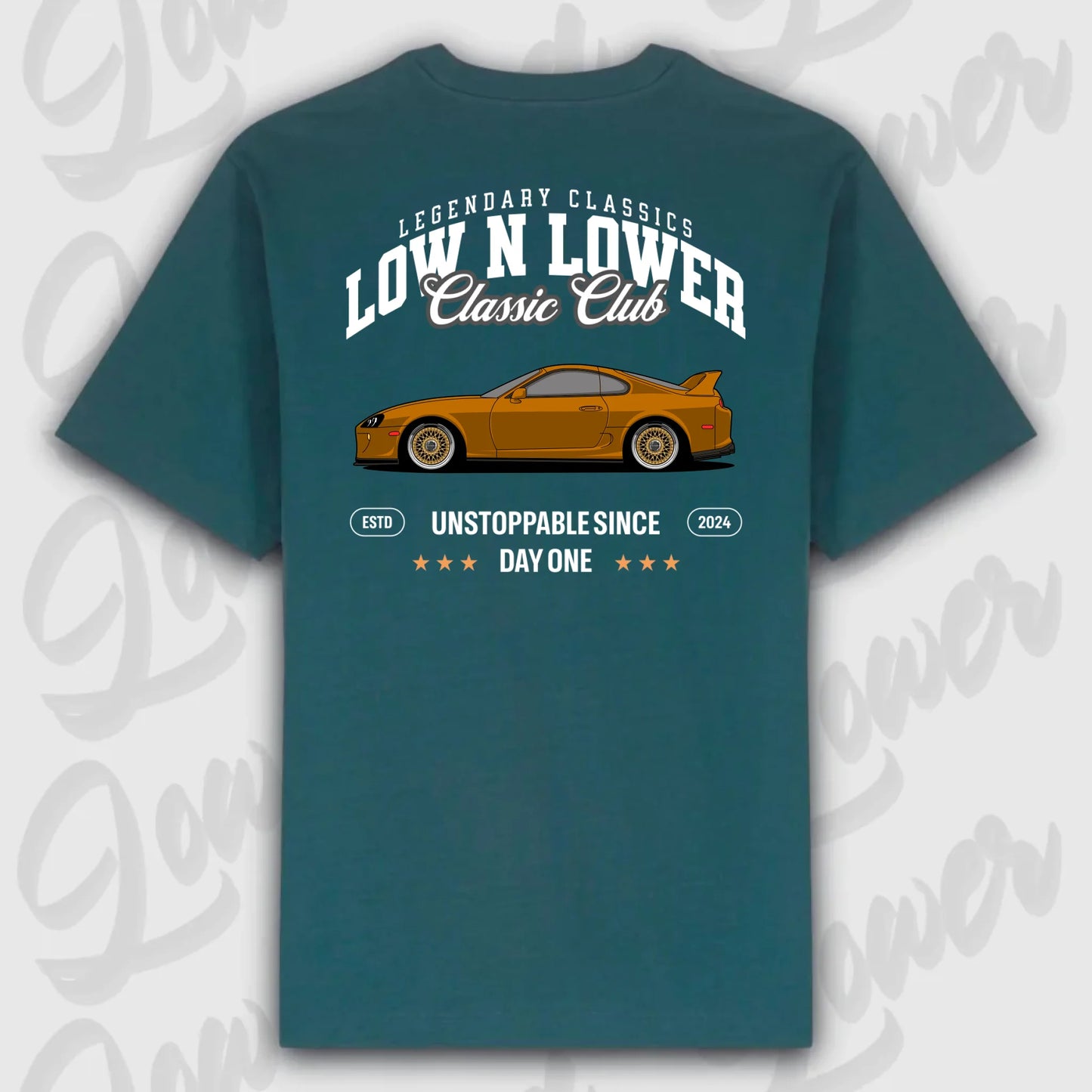 Mockup Oversize shirt teeinblue - shirt Over 1