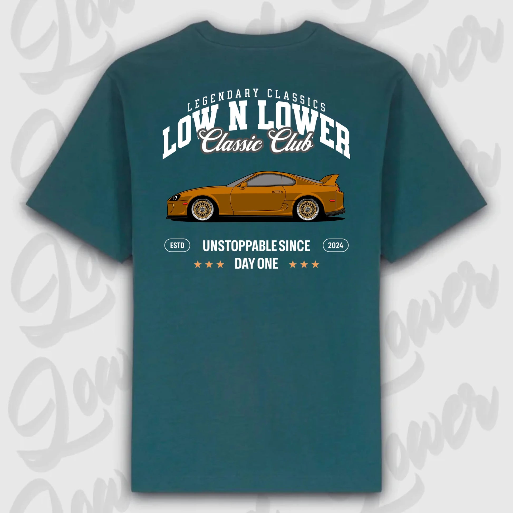 Mockup Oversize shirt teeinblue - shirt Over 1